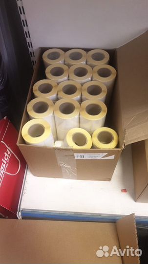 Термоэтикетки WB, ozon