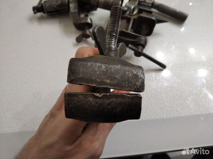 Ручные тиски СССР