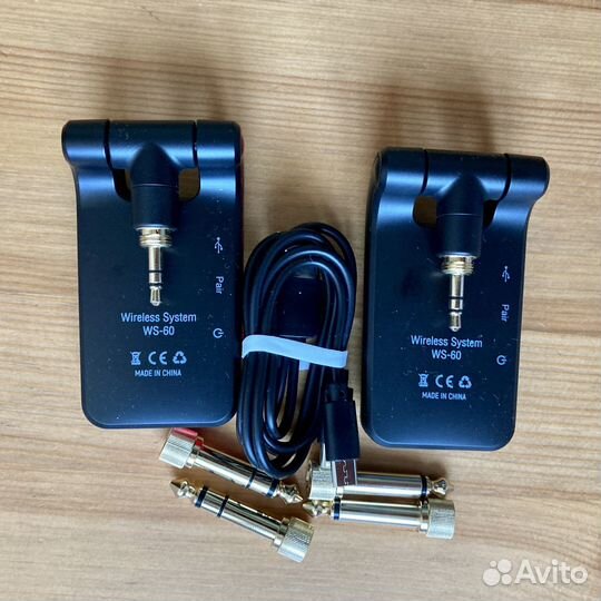 Радиосистема гитарная Lekato WS-60