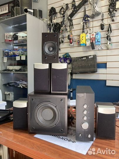 Мкт/Активная акустика microab 5.1