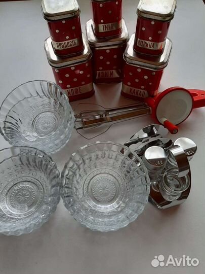 Посуда для кухни СССР