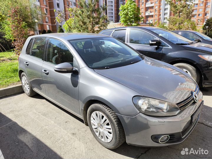 Volkswagen Golf 1.4 AMT, 2012, 134 830 км