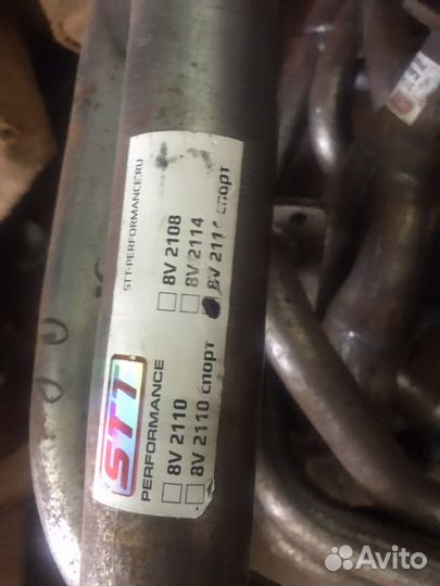 Выхлопные системы стт / Паук стт / Резонатор стт