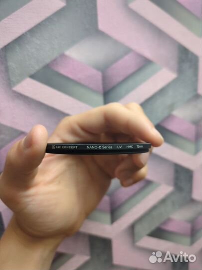 UV фильтр K&F Concept 72mm