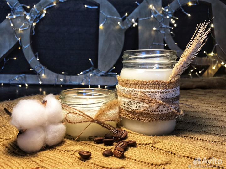 Кокосовый воск для контейнерных свечей 100