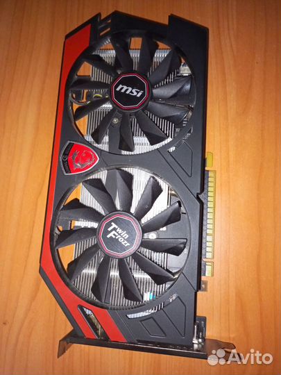Видеокарта Geforce GTX 750 Ti 2gb