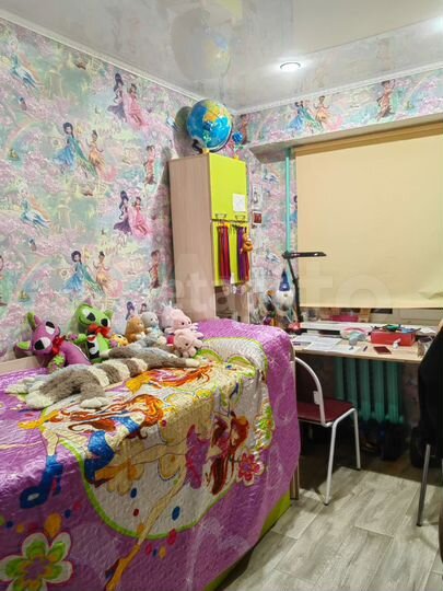 3-к. квартира, 61,9 м², 4/5 эт.