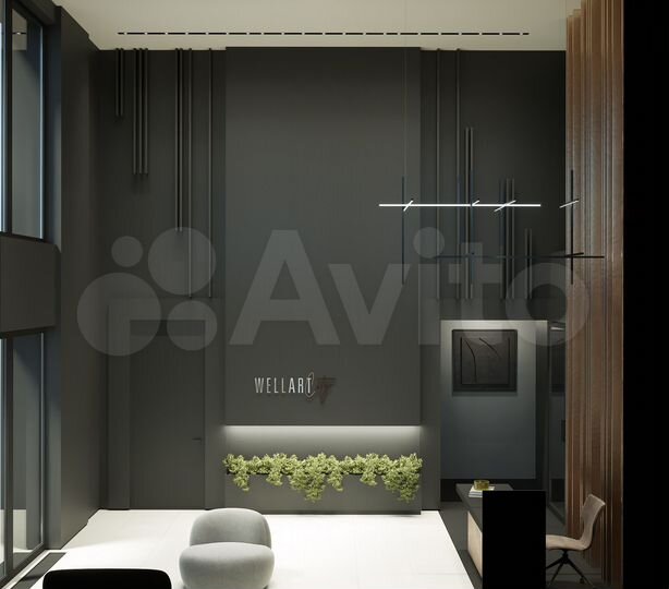 3-к. квартира, 90,3 м², 3/11 эт.