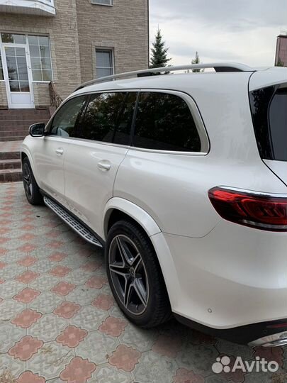 Mercedes-Benz GLS-класс 2.9 AT, 2019, 65 000 км