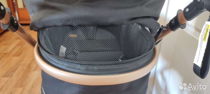 Коляска 2 в 1 luxmom 518