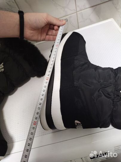 Дутики женские зимние 40-41р