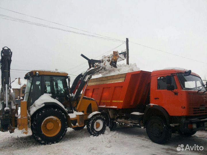 Уборка Снега
