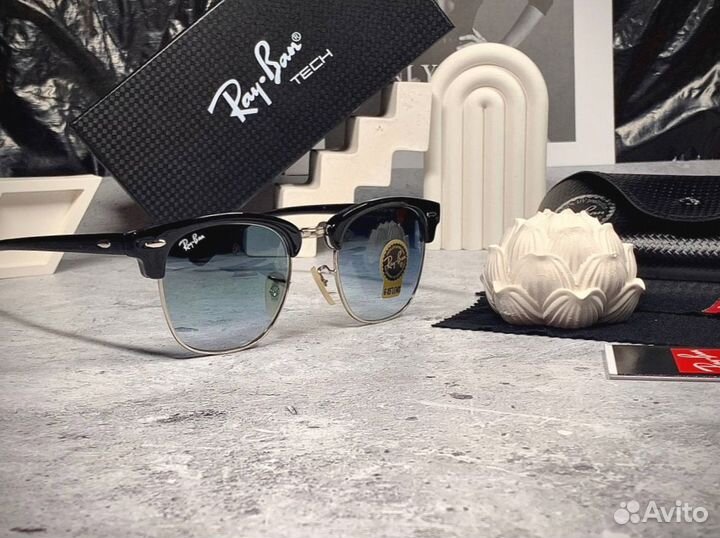 Очки Ray Ban Клабмастер