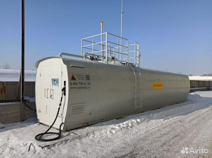 Контейнерная АЗС под ключ