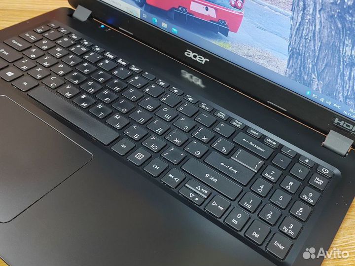Core i3-10 Ноутбук для игр работы учебы Acer Обмен