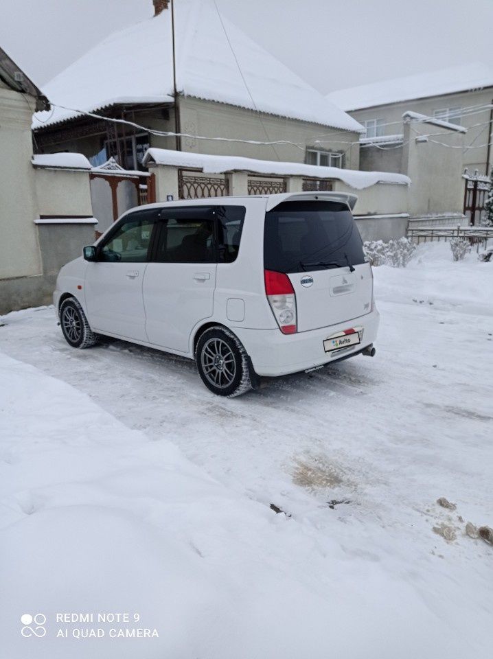 Mitsubishi Dingo: фото владельца