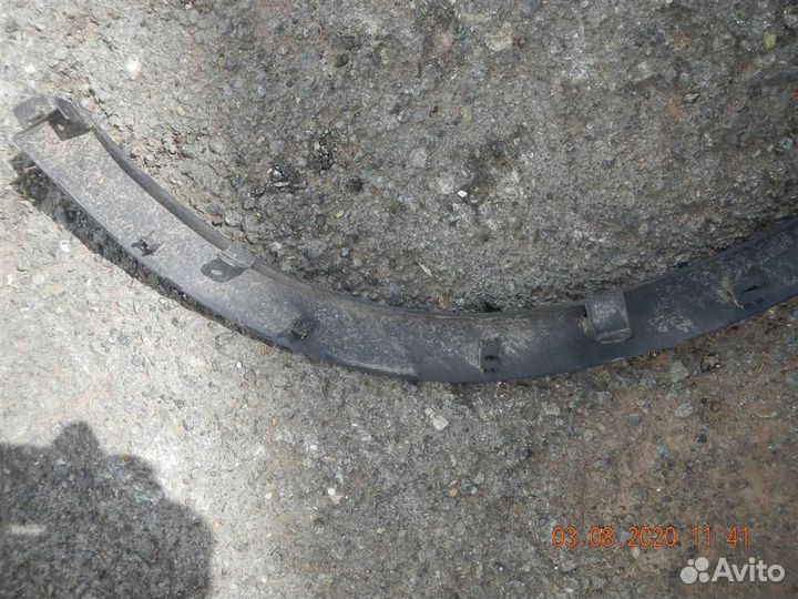 Накладка переднего крыла левого Honda CR-V 4