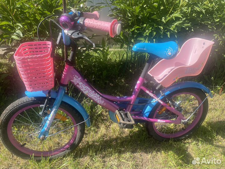 Детский велосипед 16