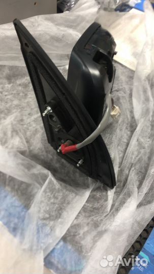 Зеркало Nissan X-Trail T31 левое 5 контактов (Niss