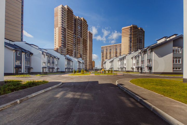 3-к. квартира, 119,8 м², 2/3 эт.