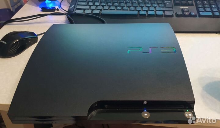 Игровая приставка ps3 500Гб прошитая