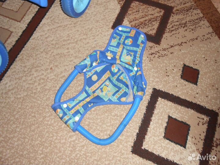 Трехколесный велосипед коляска