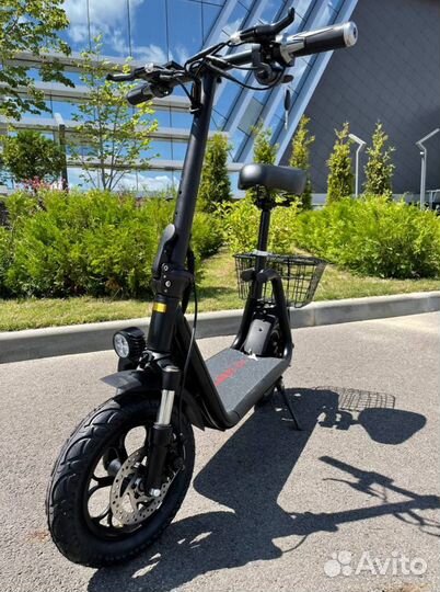 Электросамокат Кugоо С1 Рlus Kirin