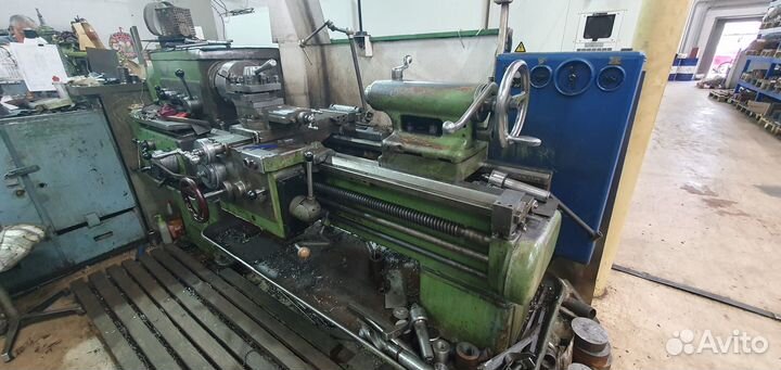Токарно-винторезный станок 1К625