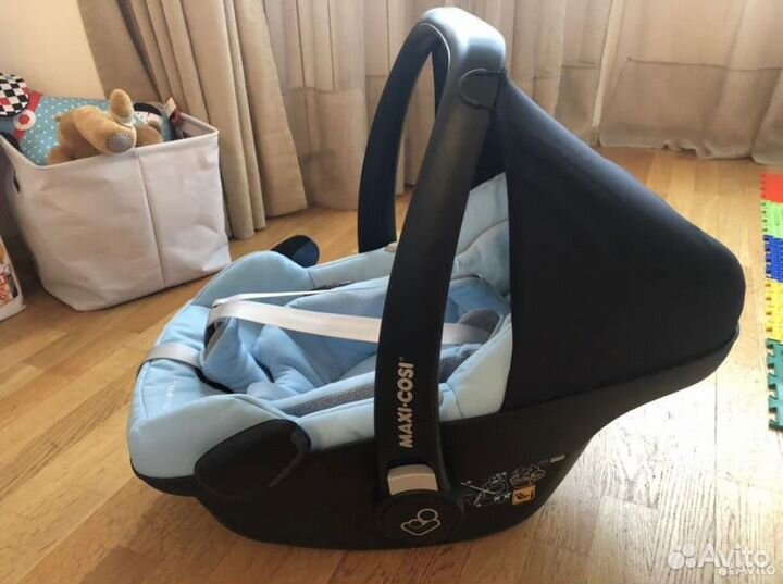 Автолюлька maxi cosi pebble plus