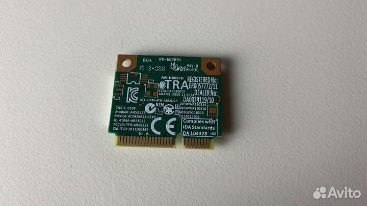 Wifi модуль для ноутбука