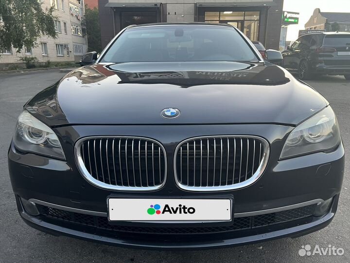BMW 7 серия, 2011