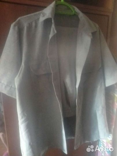 Костюм мужской летний лен