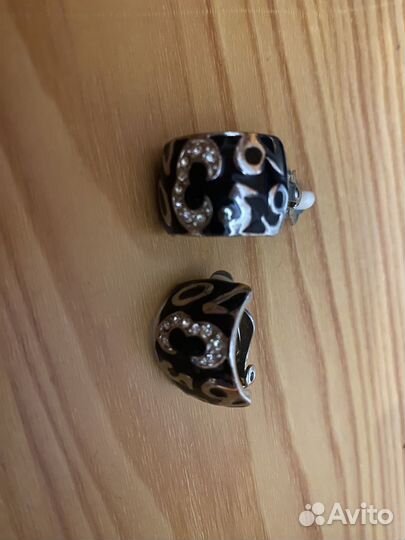 Серьги клипсы