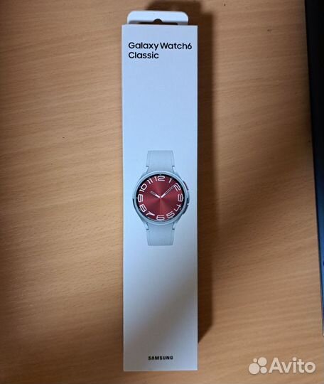 Часы samsung galaxy watch 6 classic 43 mm с LTE