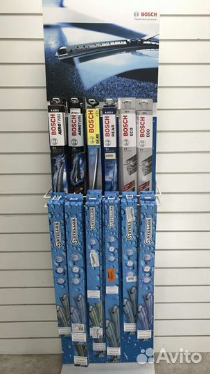 Щетки стеклоочистителя (дворники)