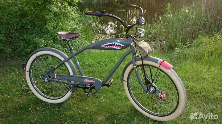 Велосипед круизер Electra Tiger Shark 3i (2020)