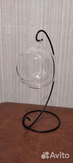 Шар на подставке для суккулентов