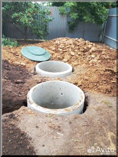 Септик. Рассрочка 12 мес
