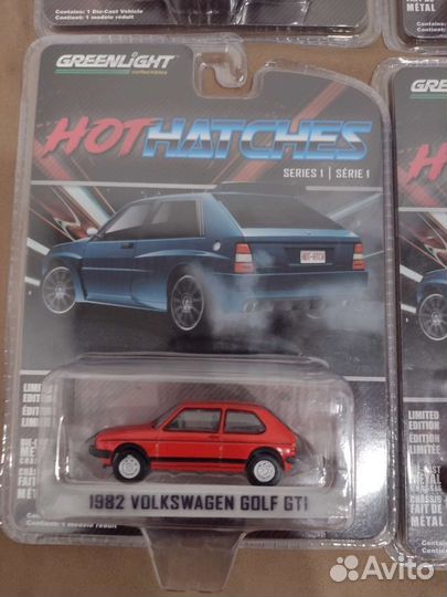 Greenlight Hot Hatches 1series