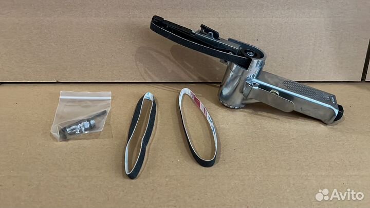 Машинка ленточная пневматическая 10мм х 330мм