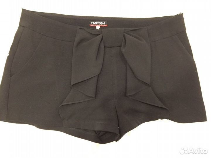 Шорты с бантом