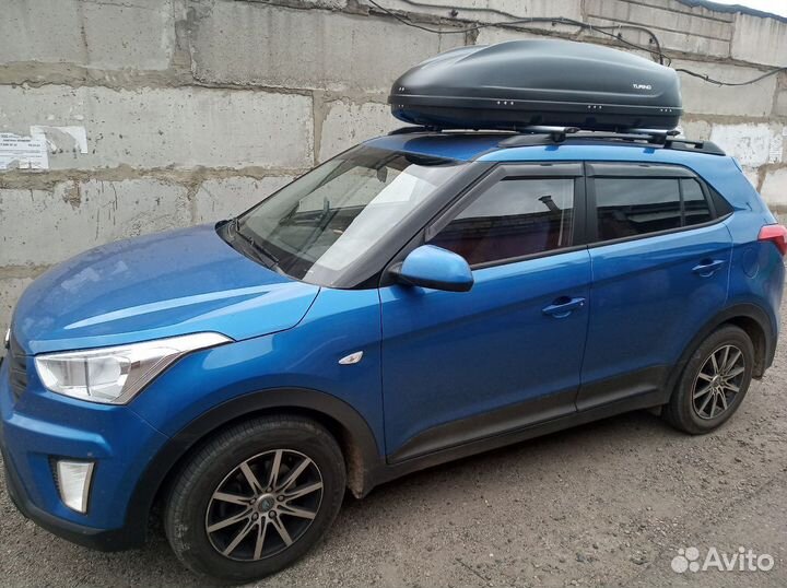 Автобокс на крышу Хендай Крета