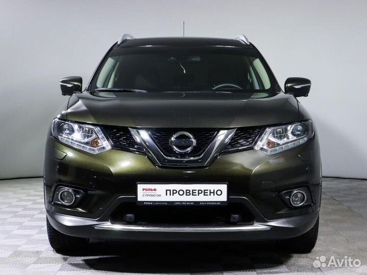 Nissan X-Trail 2.0 CVT, 2015, 39 100 км