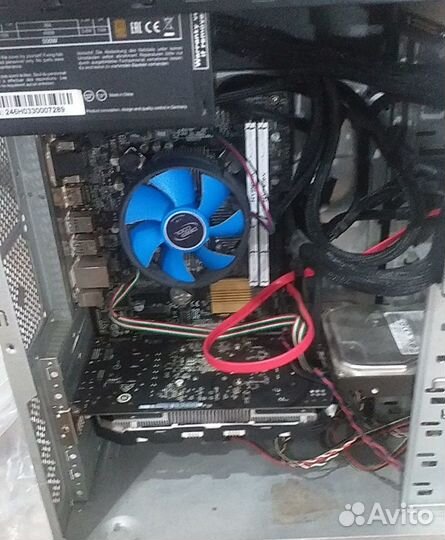 Пк в сборе с монитором