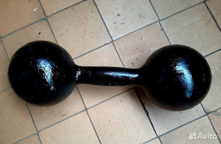 Гантеля 10 кг СССР