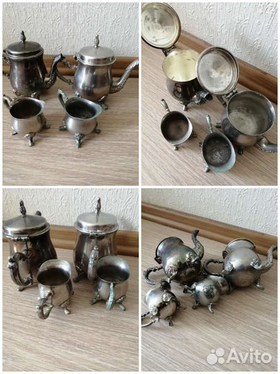 Латунные, бронзовые и оловянные предметы