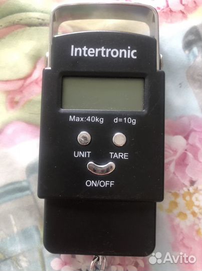 Ручные весы intertronic