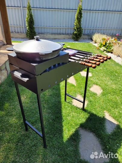 Мангал полный комплект