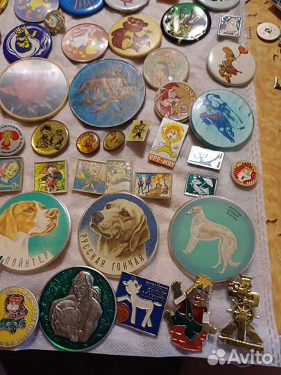 Значки детская тема