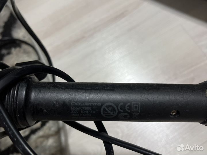 Плойка rowenta cf2002